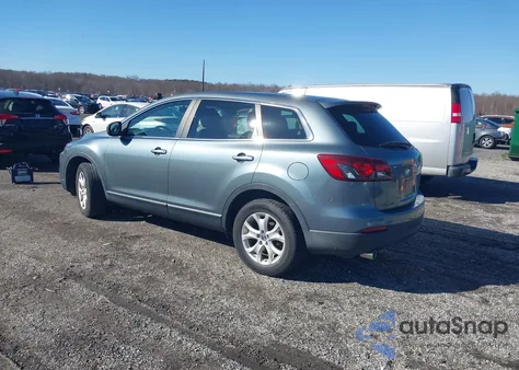 2013 Mazda Cx-9 Sport из США, поврежденный, VIN JM3TB2BV7D0414644